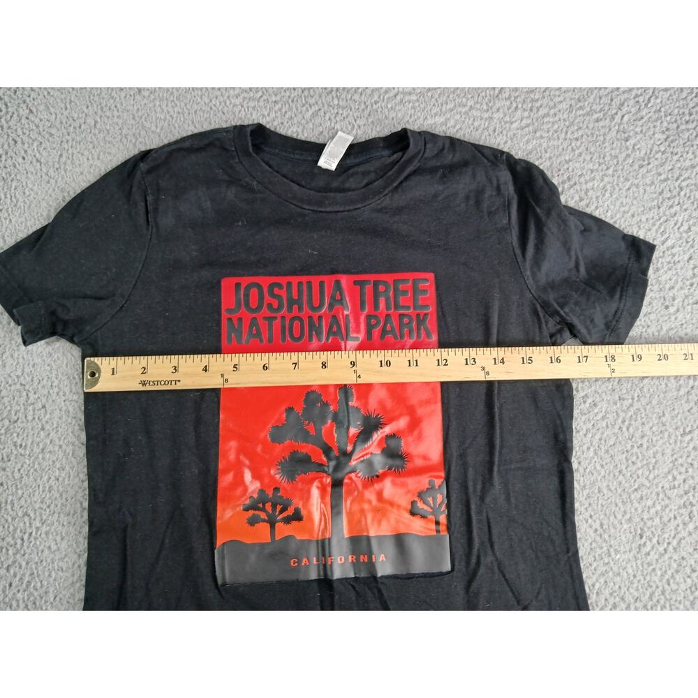 Joshua Tree National Park Tee Unisex Small Black California Bella Canvas Cotton - Picture 4 of 7